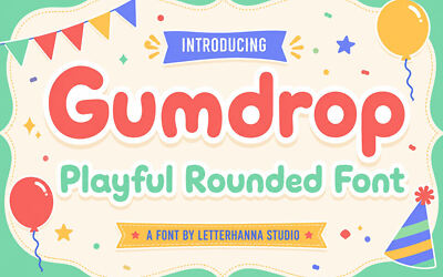 Gumdrop Font