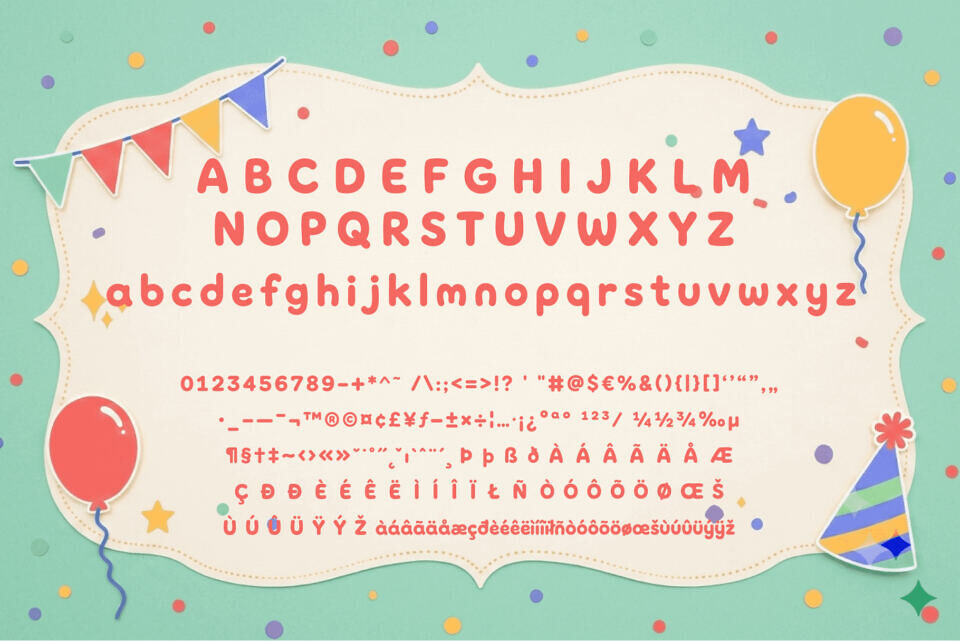 Gumdrop Font