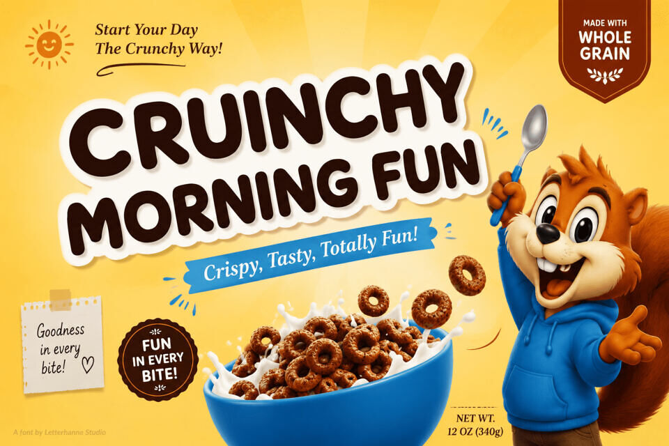 Gumdrop Font