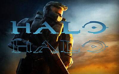 Halo Logo Font