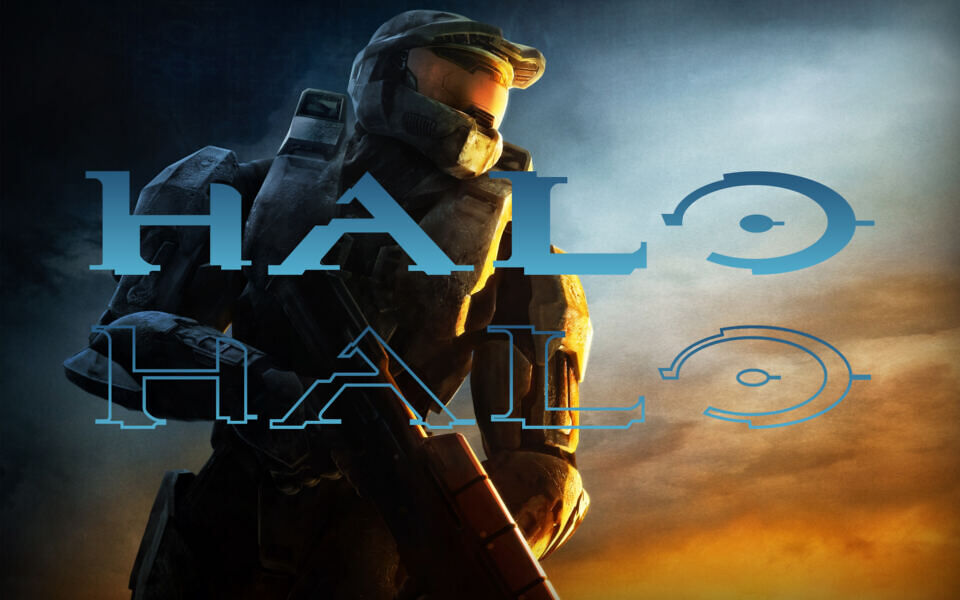 Halo Logo Font