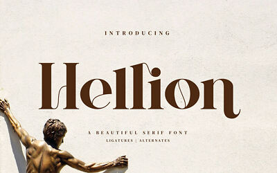 Hellion Font