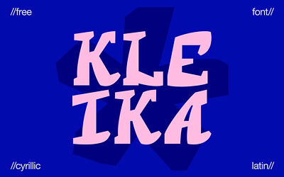 Kleika Font