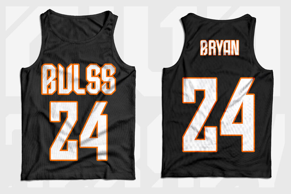 High Jersey Font