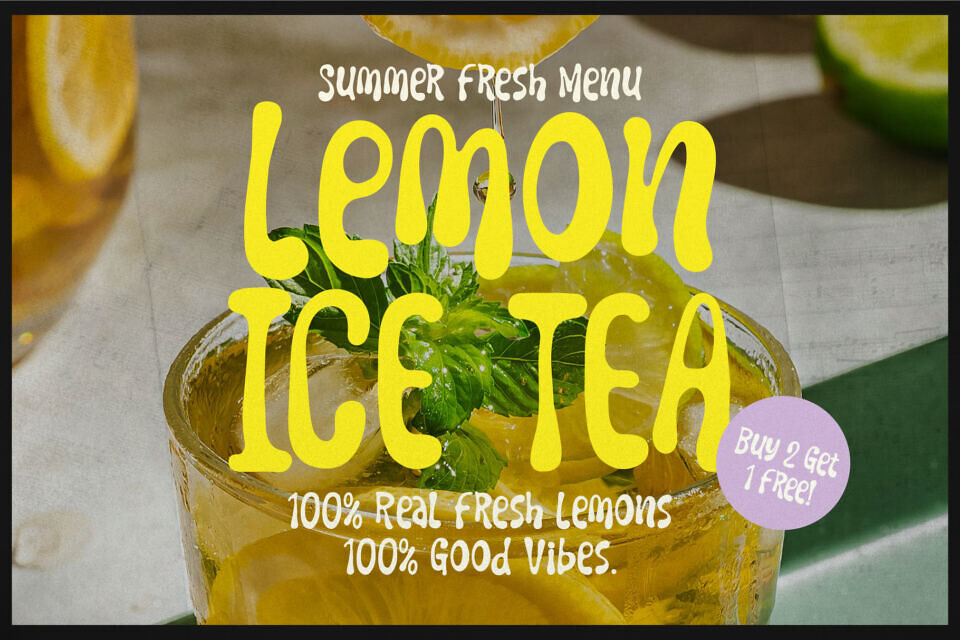 Hippie Fun Font