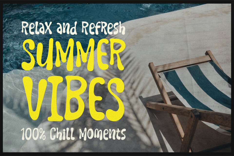 Hippie Fun Font