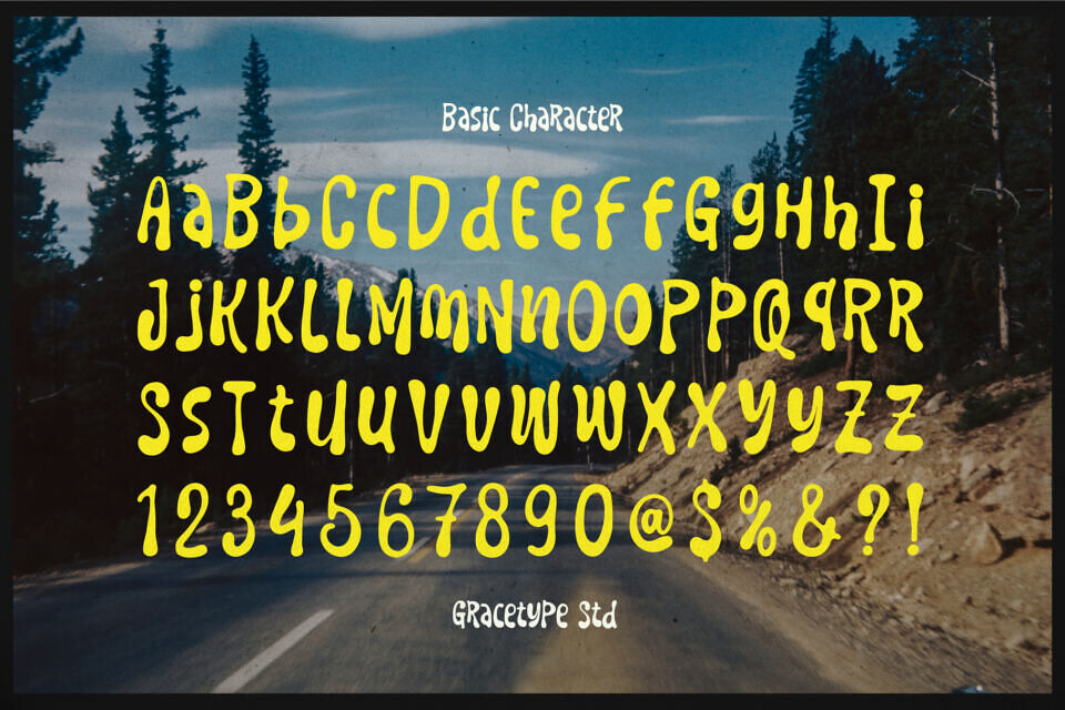 Hippie Fun Font