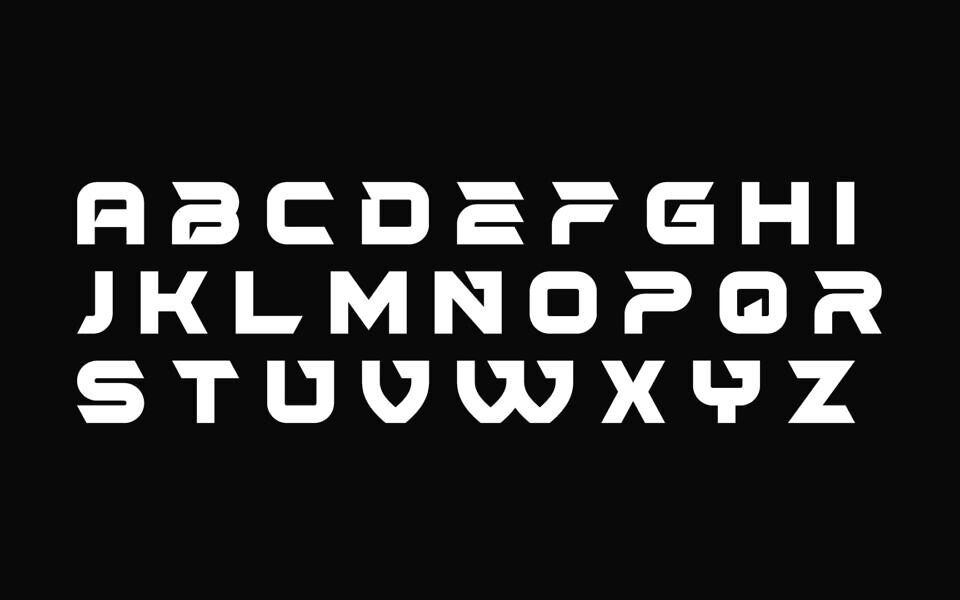 Hornets Dark Font