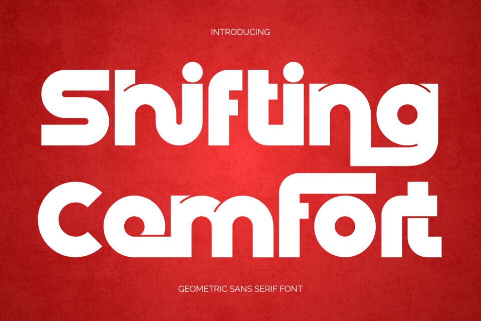 Httpswwwfontspacecomshifting comfort font f164322