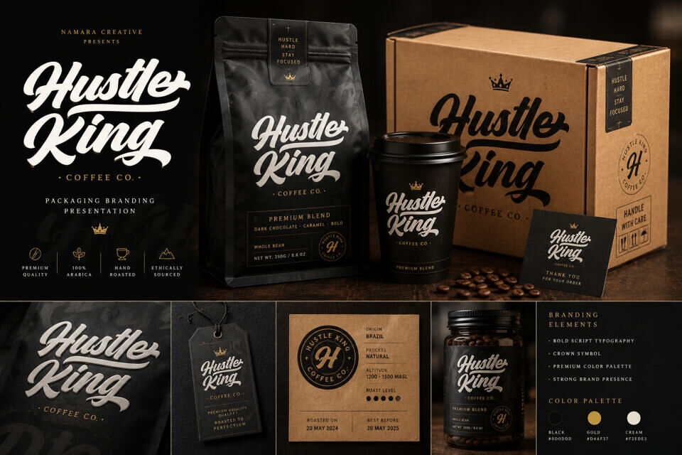 Hustle Kings Font