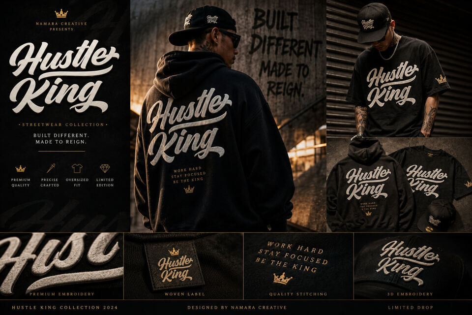 Hustle Kings Font