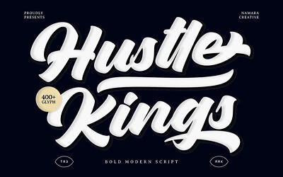 Hustle Kings Font
