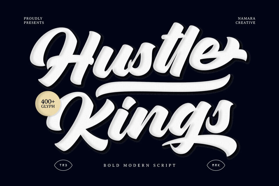Hustle Kings Font