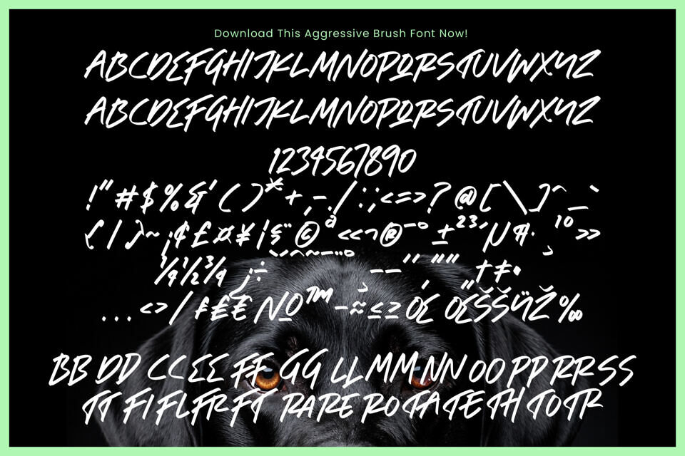 Hydrate Through Font