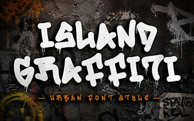 Island Graffiti Font