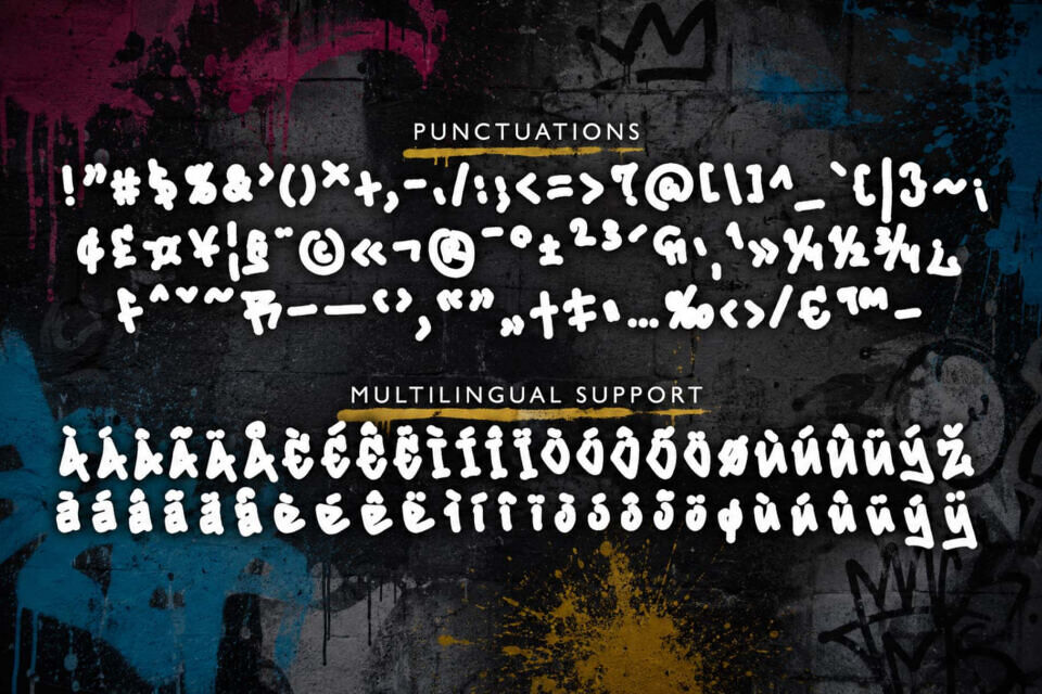 Island Graffiti Font