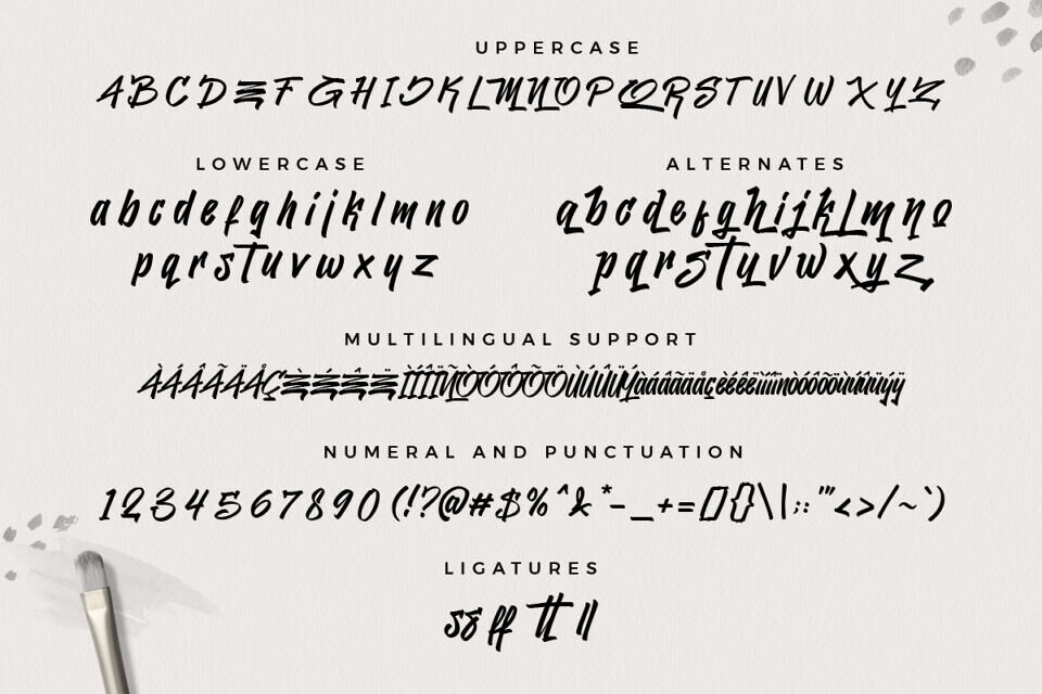 Jacksilver Font