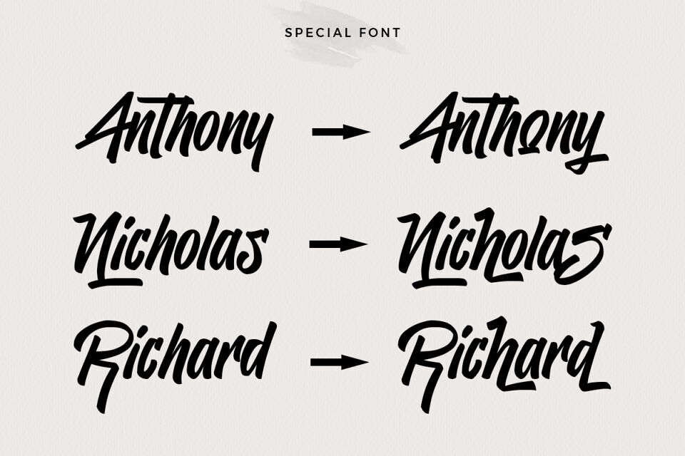 Jacksilver Font