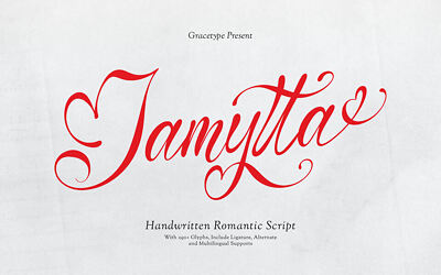 Jamytta Font