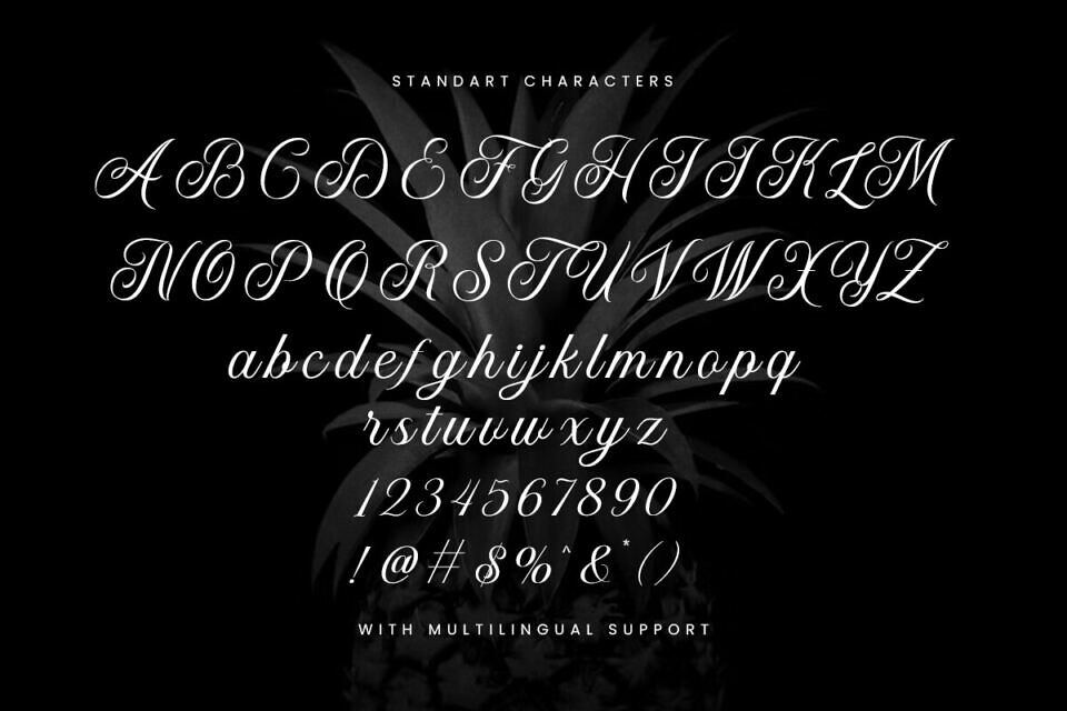 Kalinda Script Font