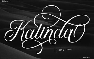 Kalinda Script Font