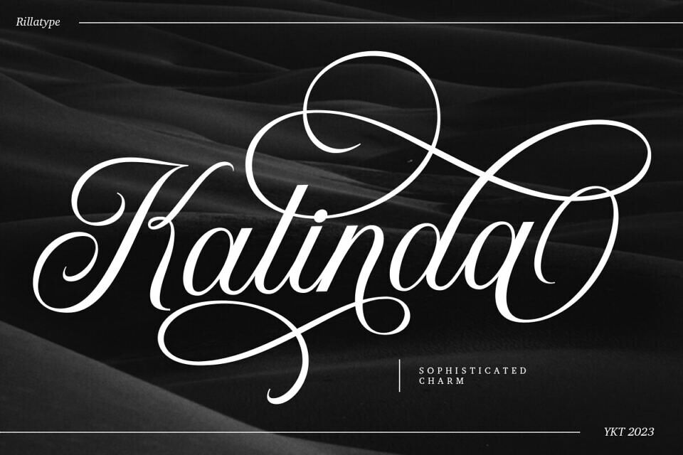 Kalinda Script Font