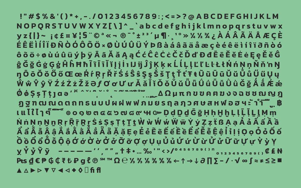 Kanit Font Family