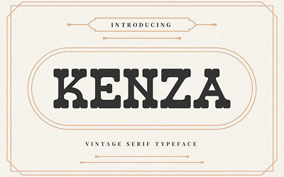Kenza Font