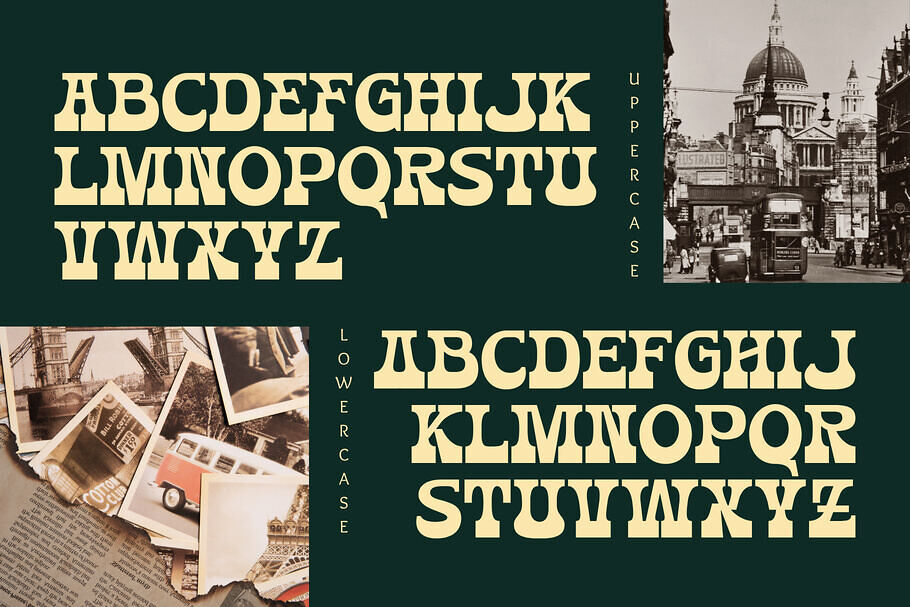 Kihre Vintage Font