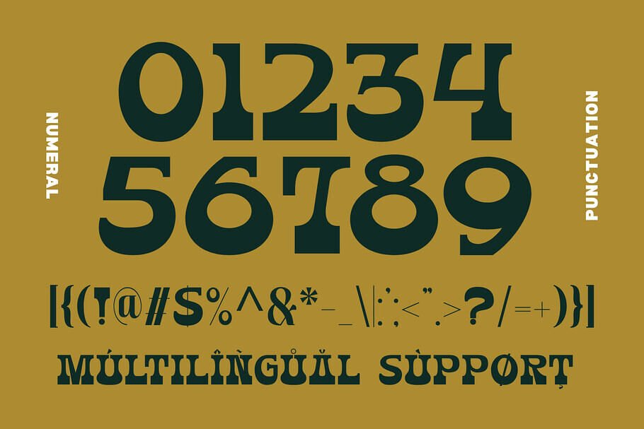 Kihre Vintage Font