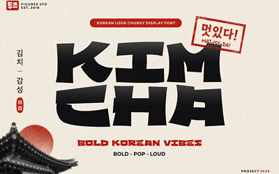 Kimcha Font