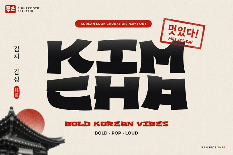 Kimcha Font