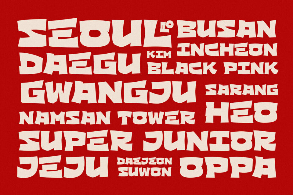 Kimcha Font