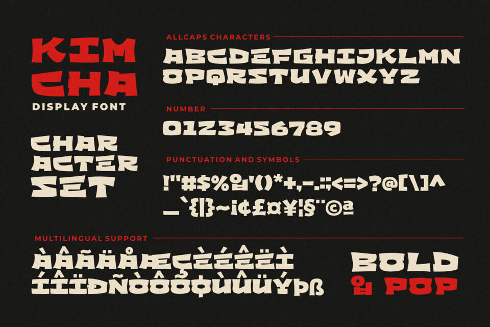 Kimcha Font