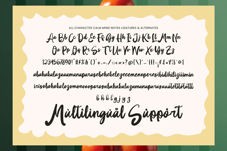 Kindly Reply Font