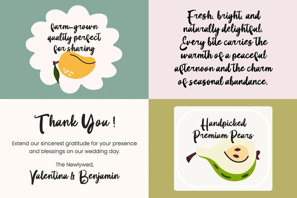 Kindly Reply Font