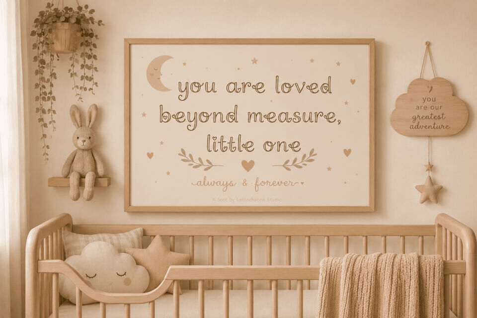 Knitheart Font