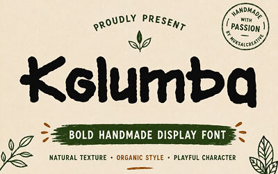 Kolumba Font