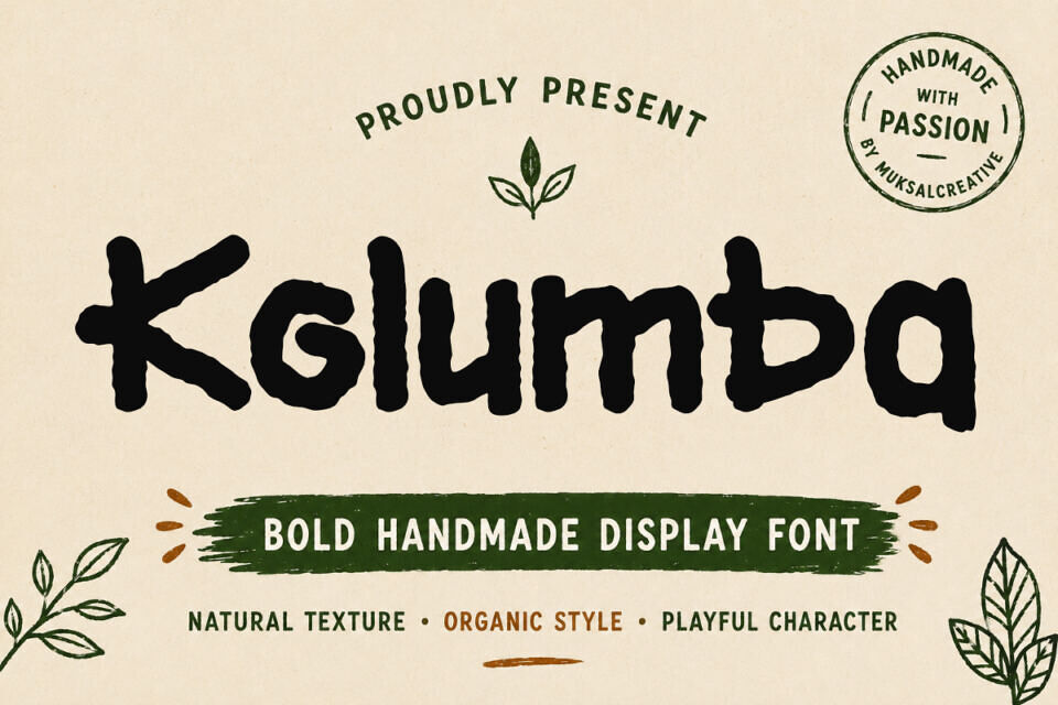 Kolumba Font