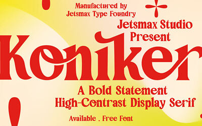 Koniker Font