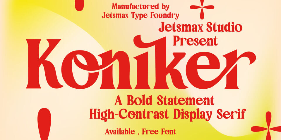 Koniker Font