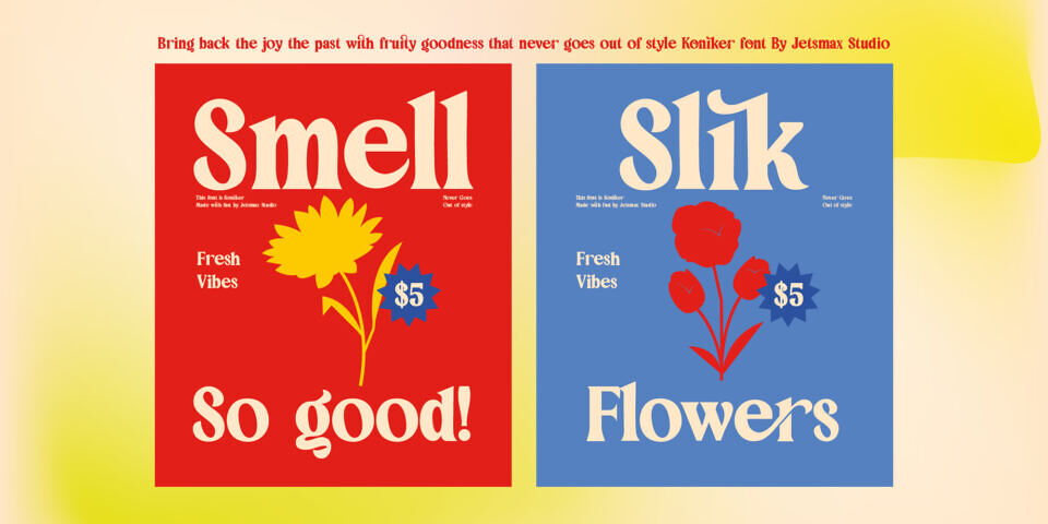 Koniker Font