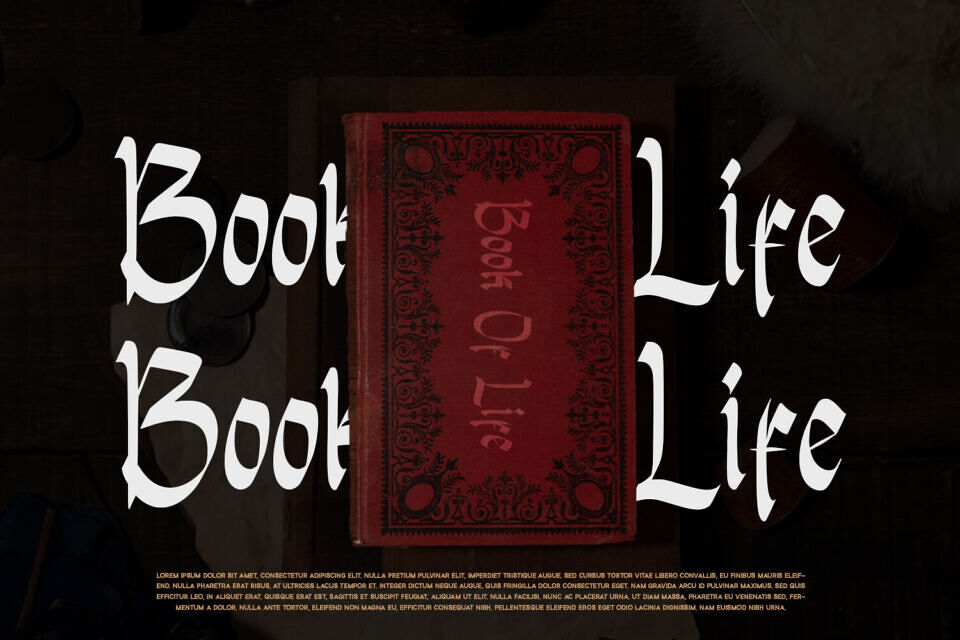 Last Chronicle Font