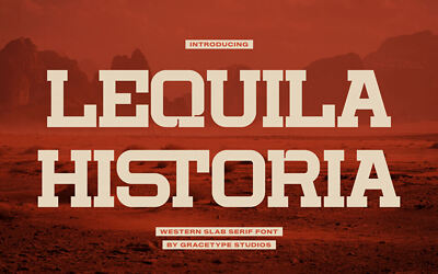 Lequila Historia Font