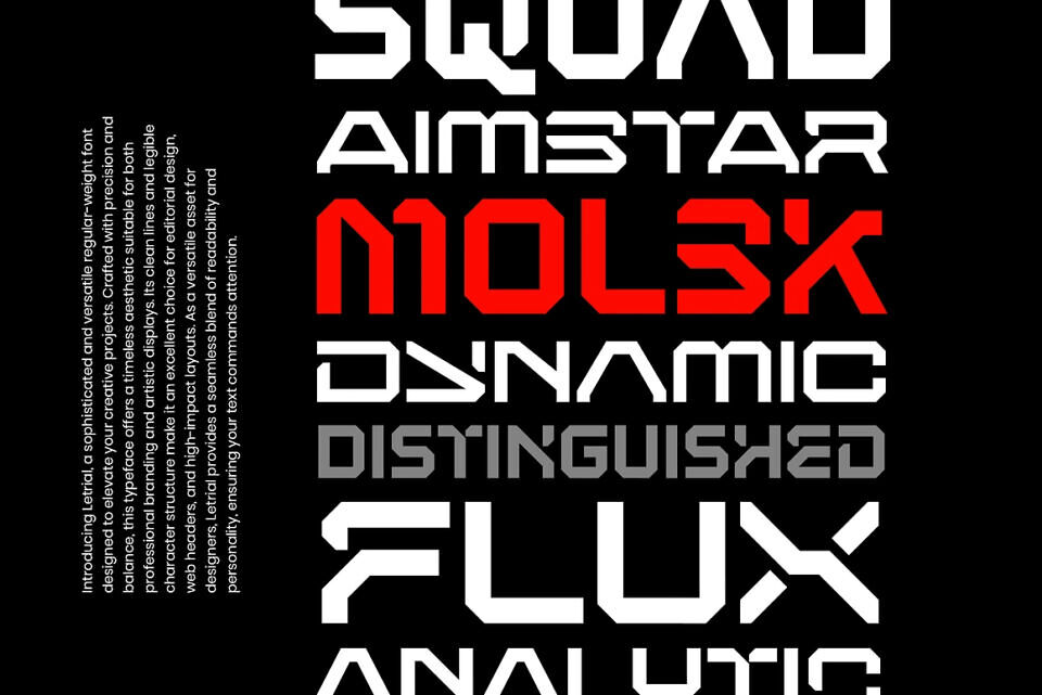 Letrial Font
