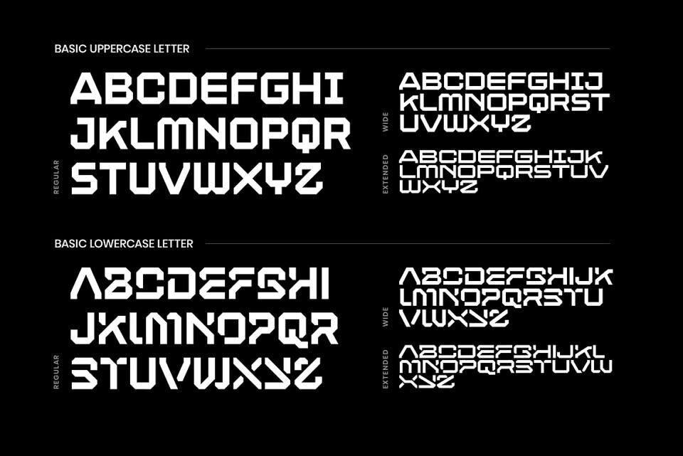 Letrial Font