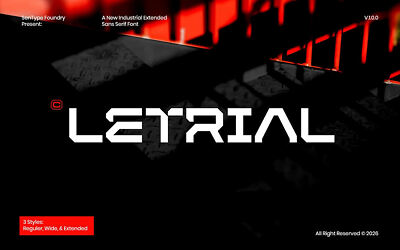 Letrial Font