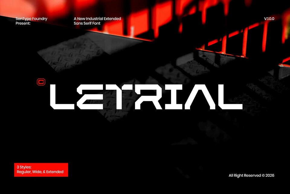 Letrial Font