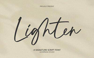 Lighten Font
