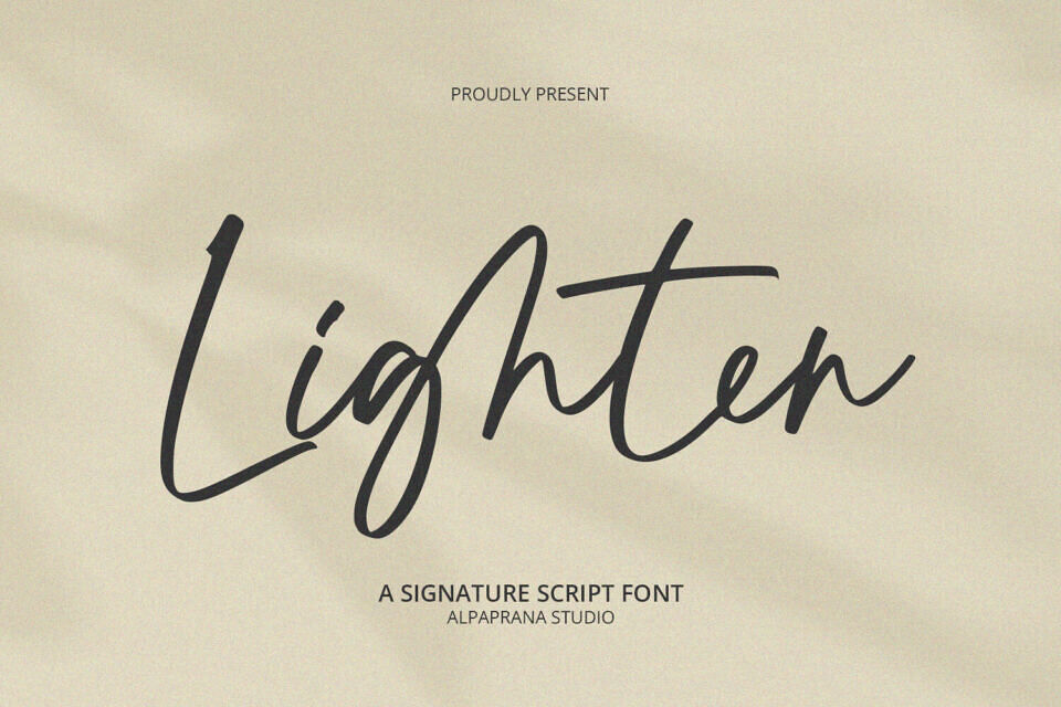 Lighten Font
